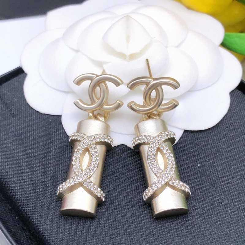 Ch**el earrings